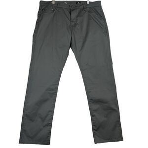AG Adriano Goldschmied Mens Jeans 38X31 The Tellis Modern Slim Cotton Blend Gray